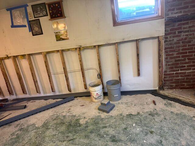 Drainage System Installation