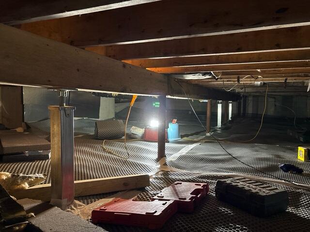 Drainage Matting