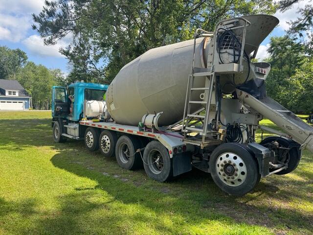 Cement Truck