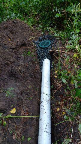 Discharge Line Installation
