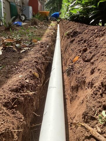 Discharge line