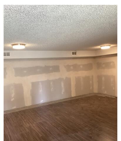 Paint ready sheetrock walls
