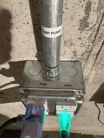 Falmouth, Maine Sump Pump Installation