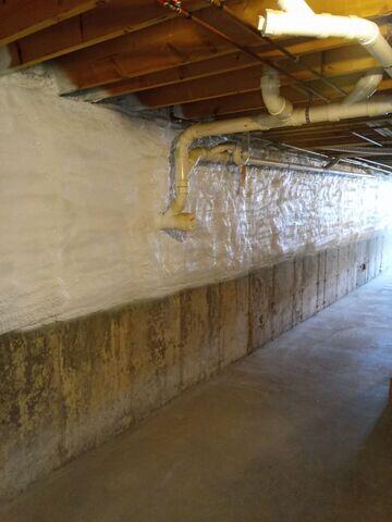 New Spray Foam Insulation