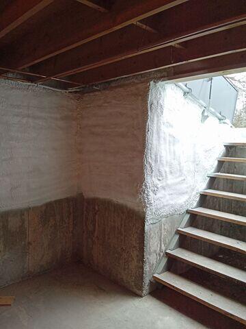New Spray Foam Insulation