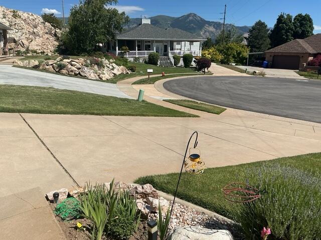 Completed Concrete Repair Project in Ogden, UT