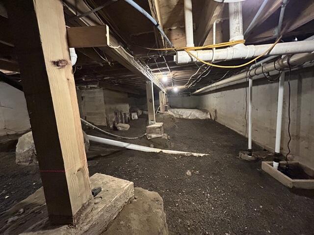 Cold Floors Above Crawl Space