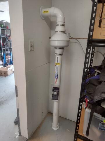 Suction Point & Fan 1 Location