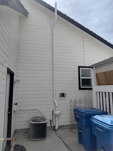 Fan Location & Venting Stack