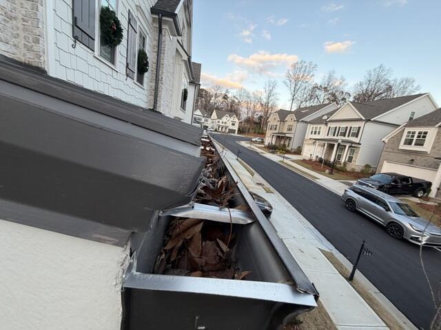 Clogged Gutters