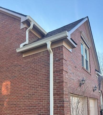 Gutter Shutter Installation