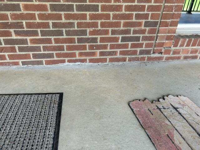 Exterior Cracks