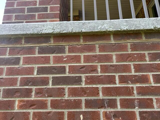 Porch Cracks