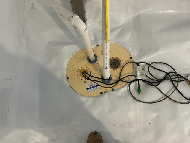 TripleSafe Sump Pump