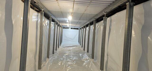 Crawl Space Sealed and Stabilized
