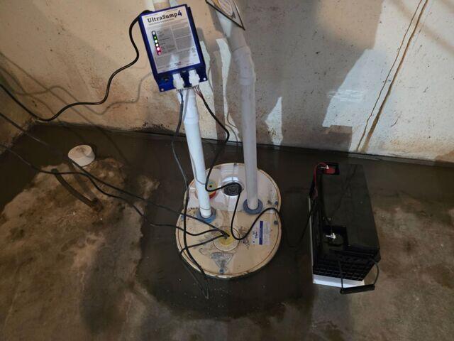 TripleSafe Sump Pump