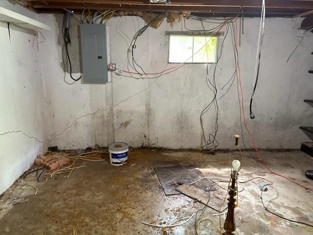 Basement Before