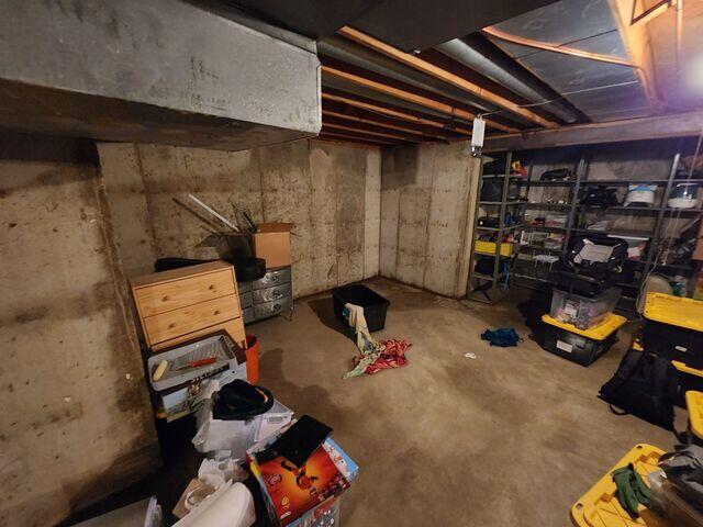 Water On Basement Floor