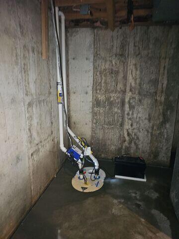 TripleSafe Sump Pump