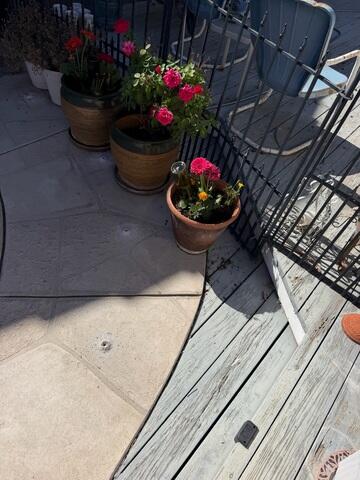 Concrete Leveling Process Around a Highland Pool Deck