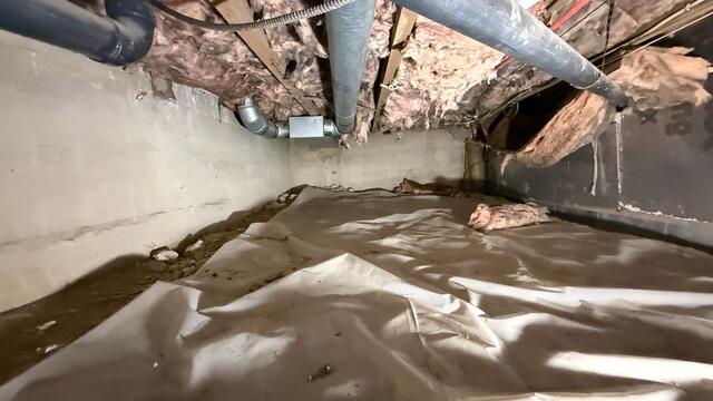 Falling Insulation