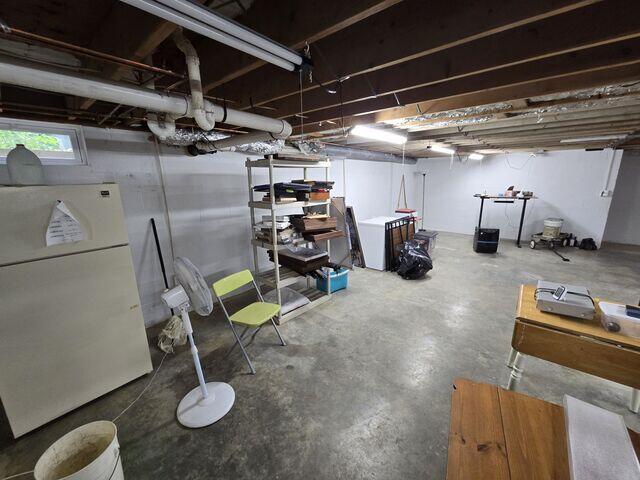 Basement Before