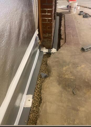 WaterGuard Installation
