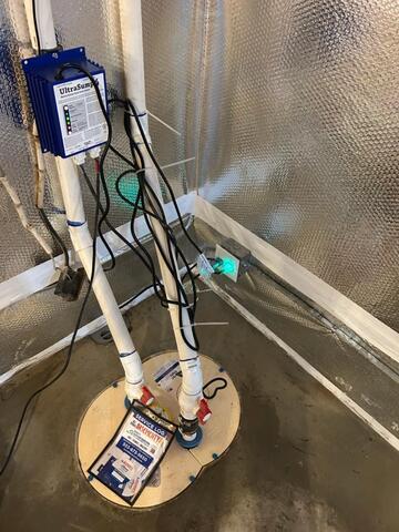 TripleSafe Sump Pump