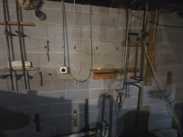Wall Before Support