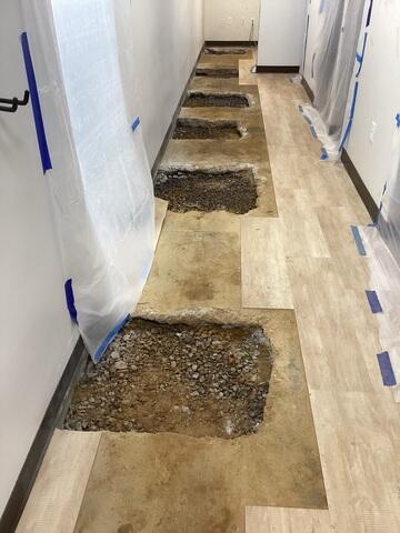 During Installation