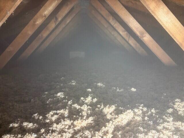 Cellulose Attic Insulation