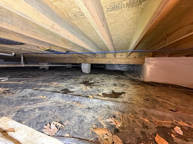 Crawl Space Before