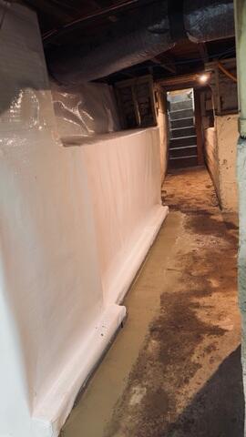 CleanSpace Wall System Installation