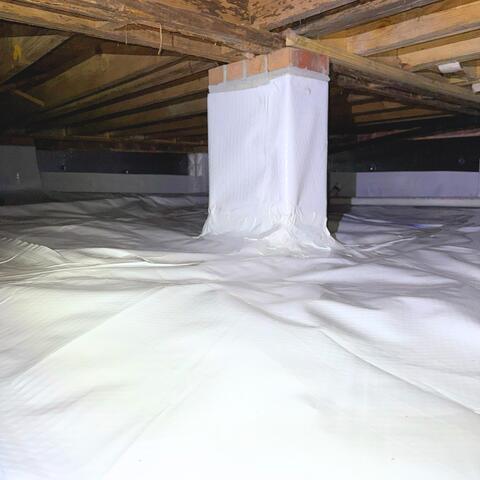 Encapsulated Crawl Space