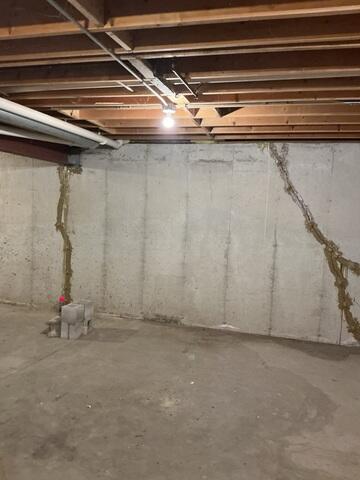 Crack Repair Begins