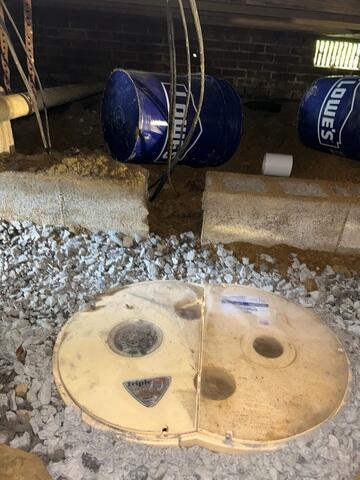 The TripleSafe Sump Pump
