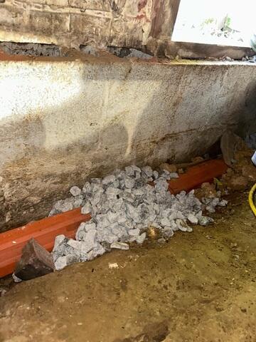 StarPipe Crawl Space Drainage System