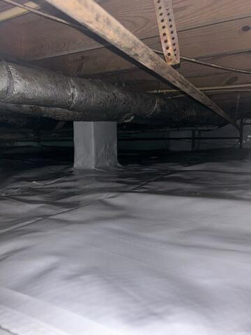 Piers Wrapped in CleanSpace