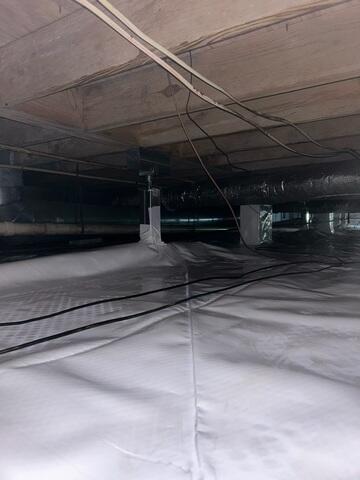 Stronger Crawl Space Support