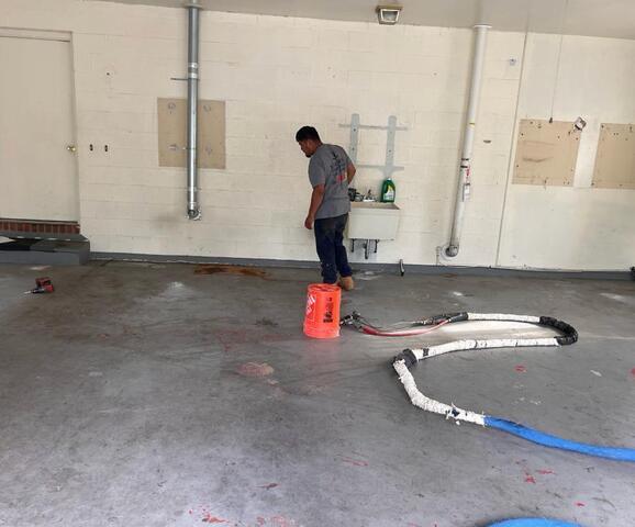 Active work zone