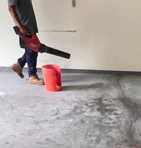 Cleaning up
