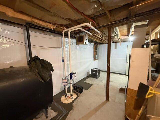 Waterproofed Basement