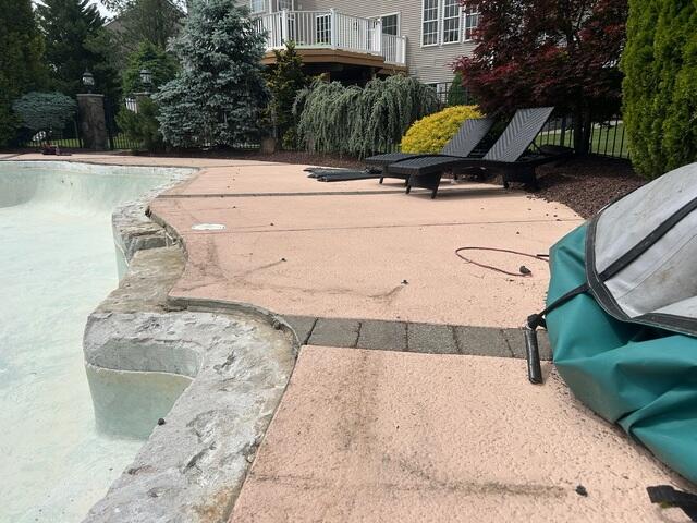 Sunken Concrete