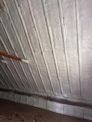 Roof Deck Spray Foam