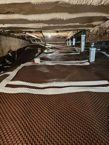 Drainage Matting