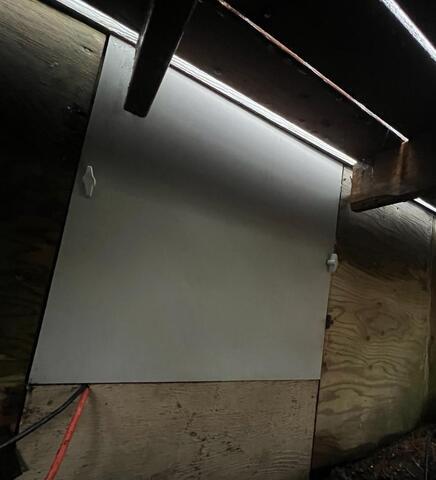 EverLast Crawl Space Door