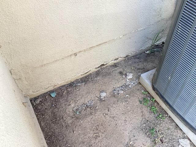 Foundation Repair Near HVAC Unit in Riverside, CA