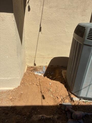Foundation Settlement Before Pier Installation in Riverside, CA