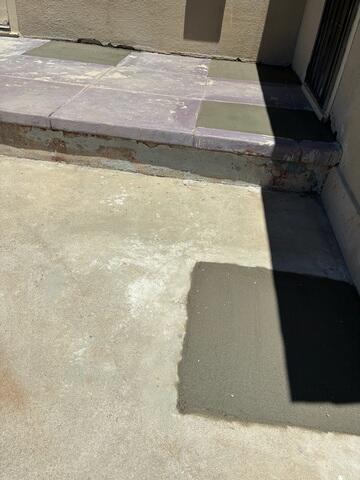 Completed Foundation Pier Installation in Riverside, CA