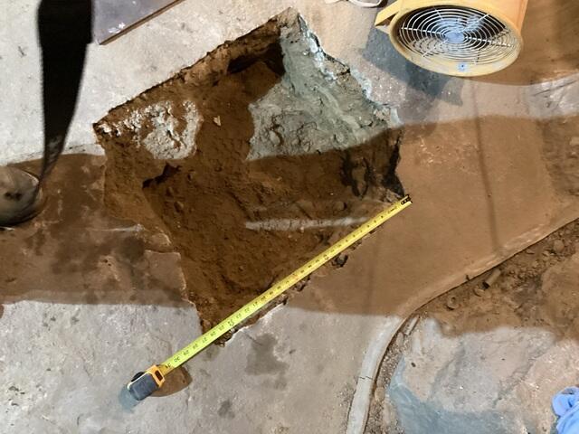 Concrete and Soil Removal